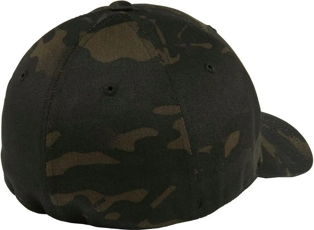 Port Authority C865 Flexfit Cap - Multicam Black