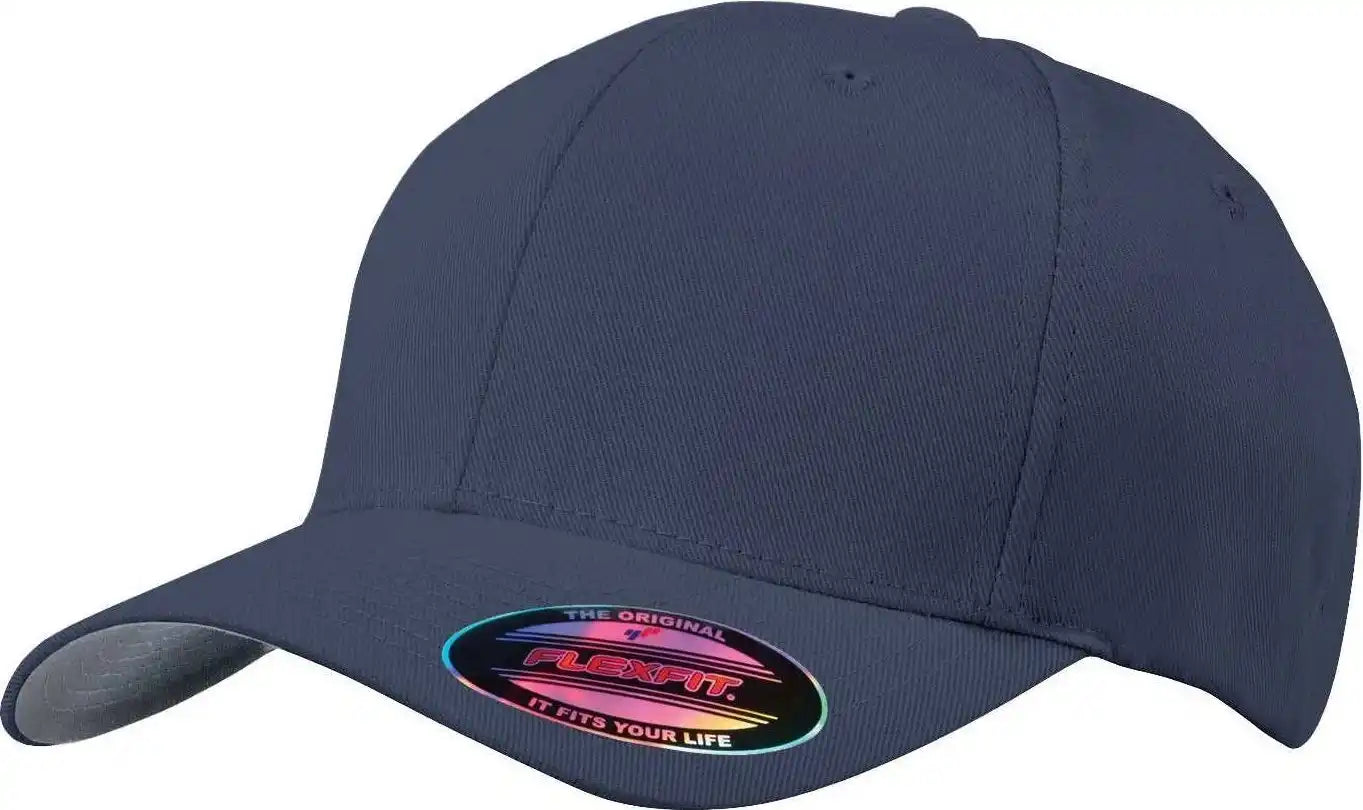 Port Authority C865 Flexfit Cap - Navy - 7’’ - 7 3/8’’