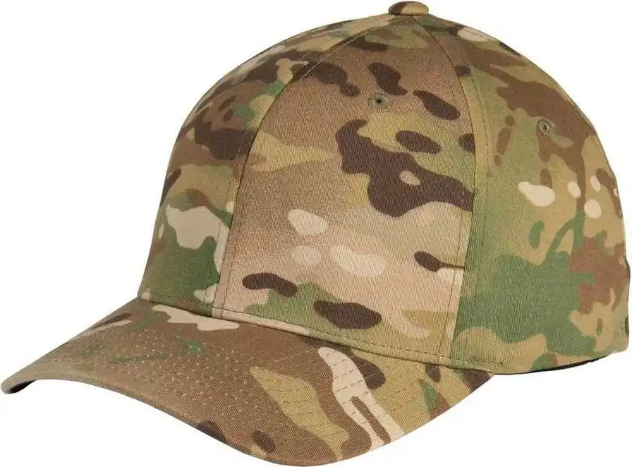 Port Authority C865 Flexfit Multicam Cap - Multicam Green - Multi-colored / 7’’ - 7 3/8’’
