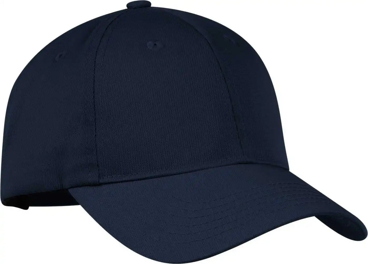 Port Authority C868 Nylon Twill Performance Cap Navy / one Size Fits Most