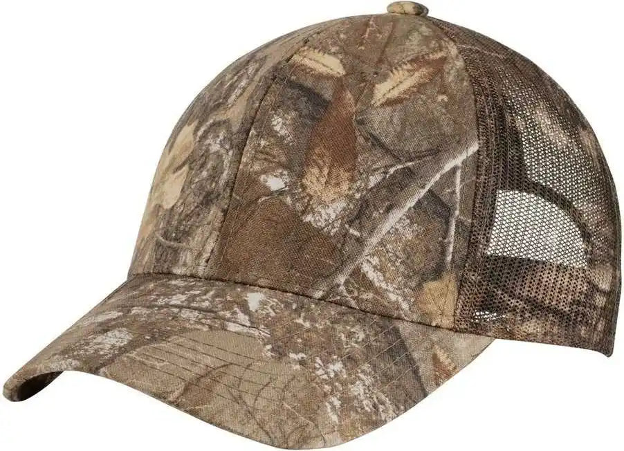 Port Authority C869 Pro Camouflage Series Cap with Mesh Back - Realtree Edge - one Size Fits Most