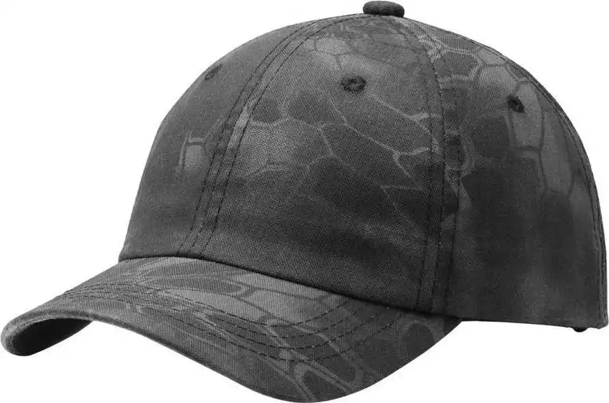 Port Authority C871 Pro Camouflage Series Garment-washed Cap - Kryptek Typhon - one Size Fits Most