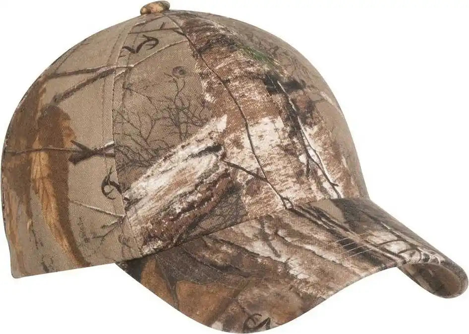 Port Authority C871 Pro Camouflage Series Garment-washed Cap - Realtree Xtra - one Size Fits Most