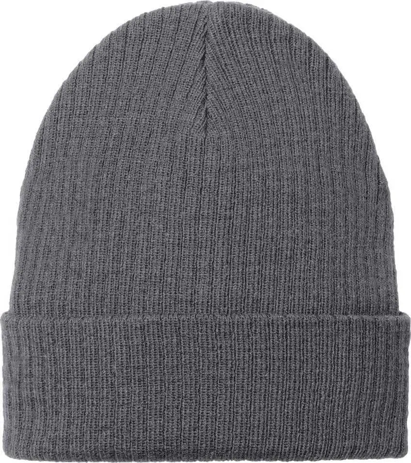Port Authority C880 C-free Recycled Beanie - Grey Steel