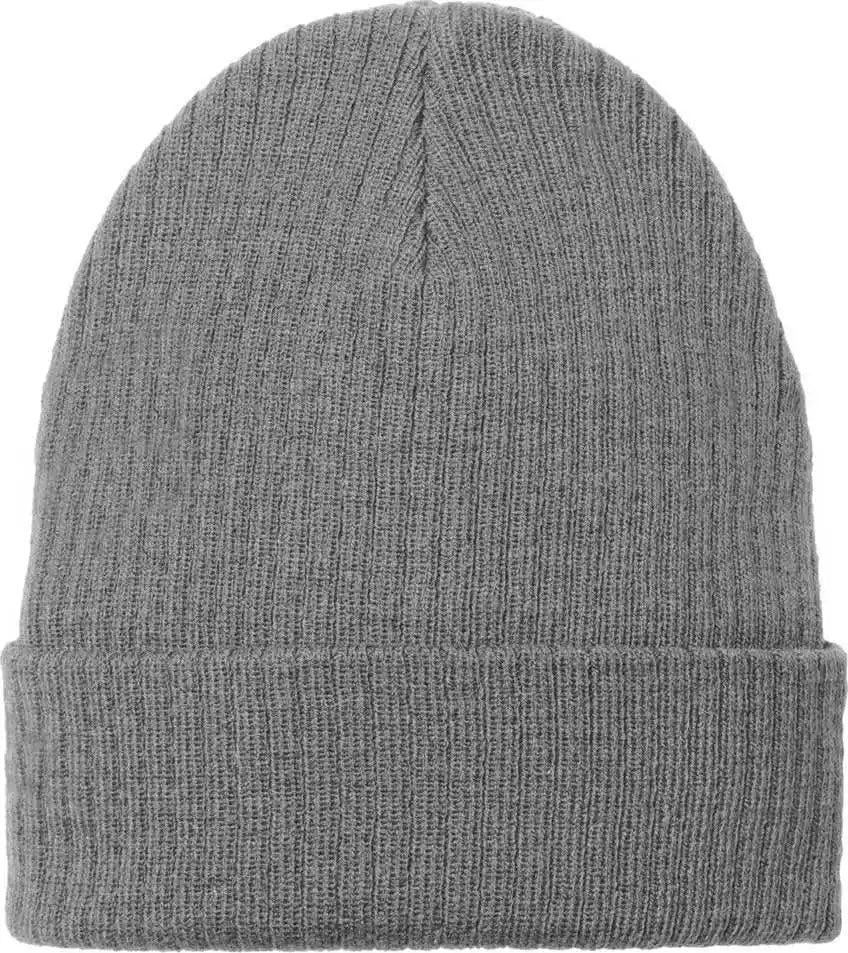 Port Authority C880 c Free Recycled Beanie Smoke Grey / Osfa