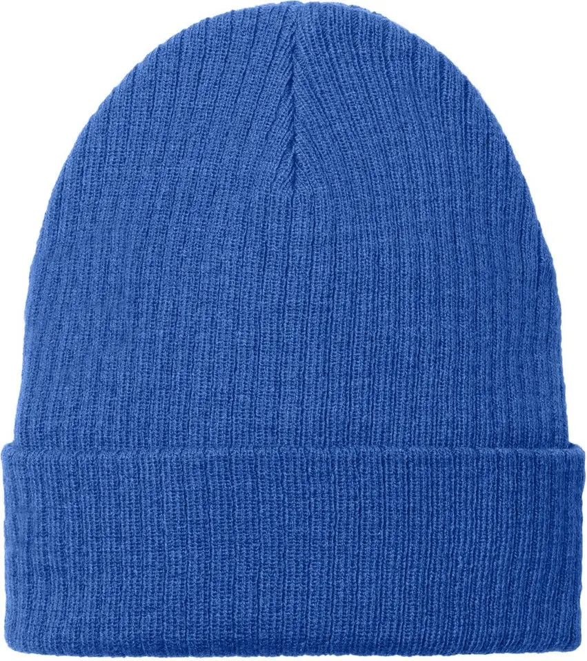 Port Authority C880 C-free Recycled Cuffed Beanie - True Royal - one Size Fits Most