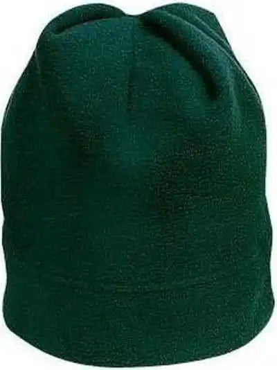 Port Authority C900 R-tek Stretch Fleece Beanie - Dark Green - Forest / one Size Fits Most