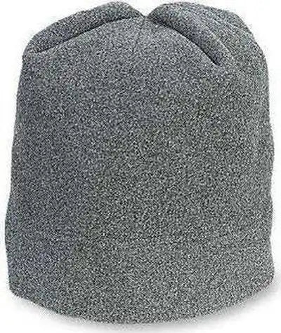 Port Authority C900 R-tek Stretch Fleece Beanie - Midnight Heather - Dark Gray / one Size Fits Most