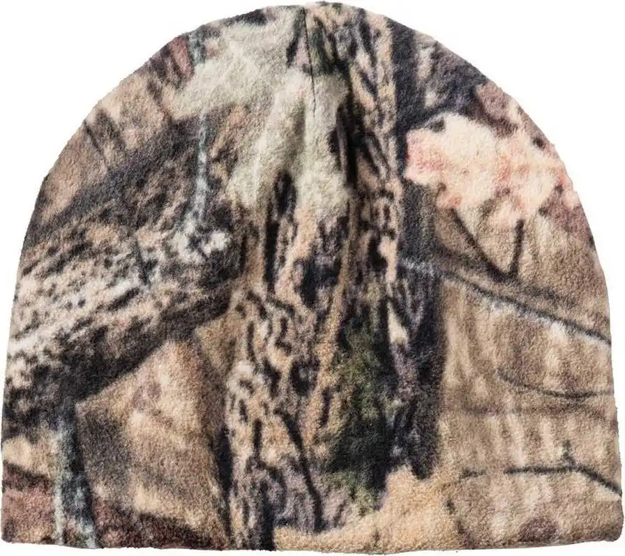 Port Authority C901 Camouflage Fleece Beanie - Mossy Oak Break-up Country - Adult Osfm