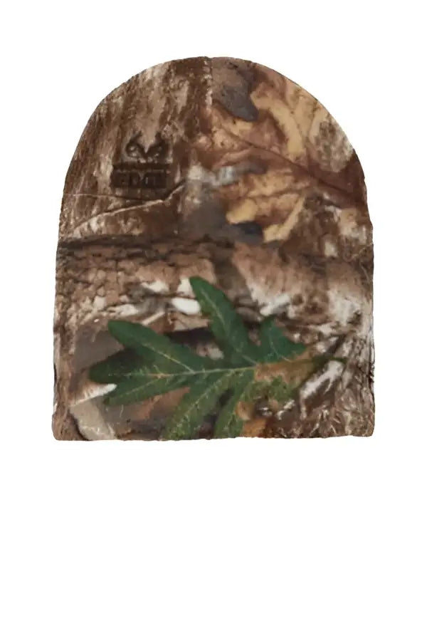 Port Authority C901 Camouflage Fleece Beanie - Mossy Oak New Break-up - one Size Fits Most