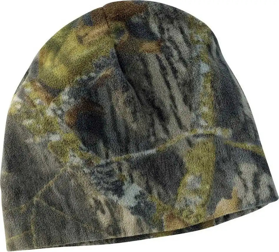 Port Authority C901 Camouflage Fleece Beanie - Mossy Oak New Break-up - Break Up Country / one Size Fits Most