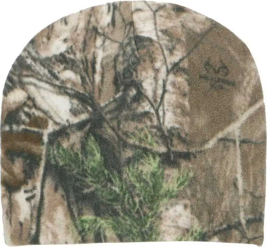 Port Authority C901 Camouflage Fleece Beanie - Realtree Xtra - one Size Fits Most
