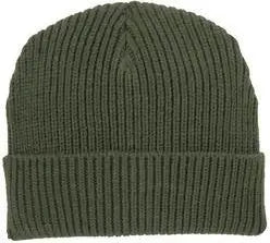 Port Authority C908 Watch Beanie Cap - Army Green - one Size Fits Most