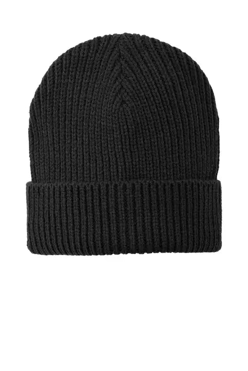 Port Authority C908 Watch Beanie Cap - Black - one Size Fits Most