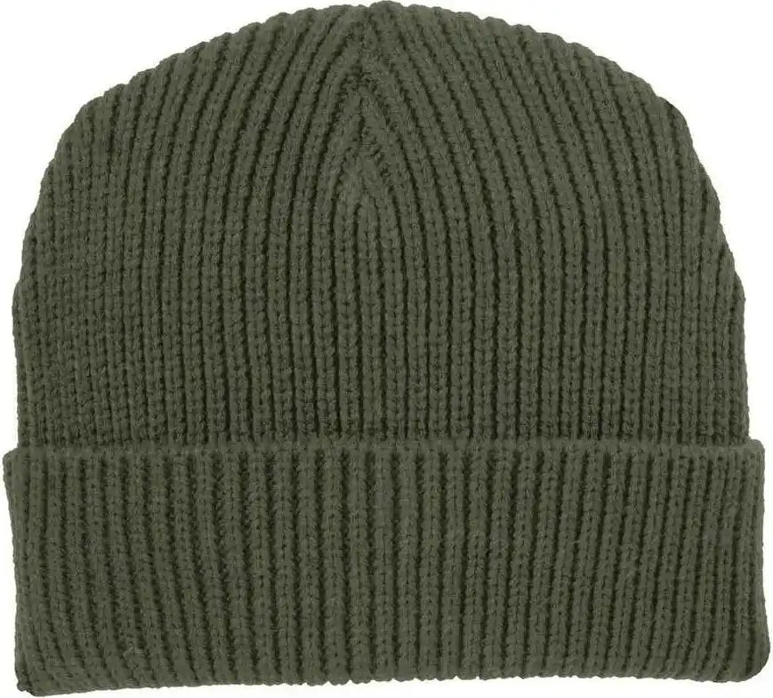 Port Authority C908 Watch Cap with Cuff - Army Green - Olive / one Size Fits Most