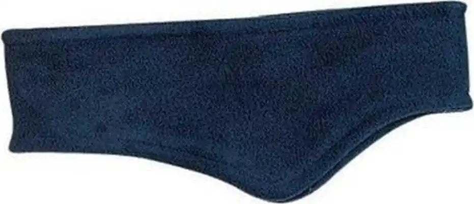 Port Authority C910 R-tek Stretch Fleece Headband - Navy - one Size Fits Most