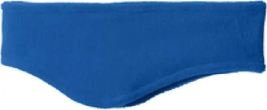 Port Authority C910 R-tek Stretch Fleece Headband - Royal - one Size Fits Most