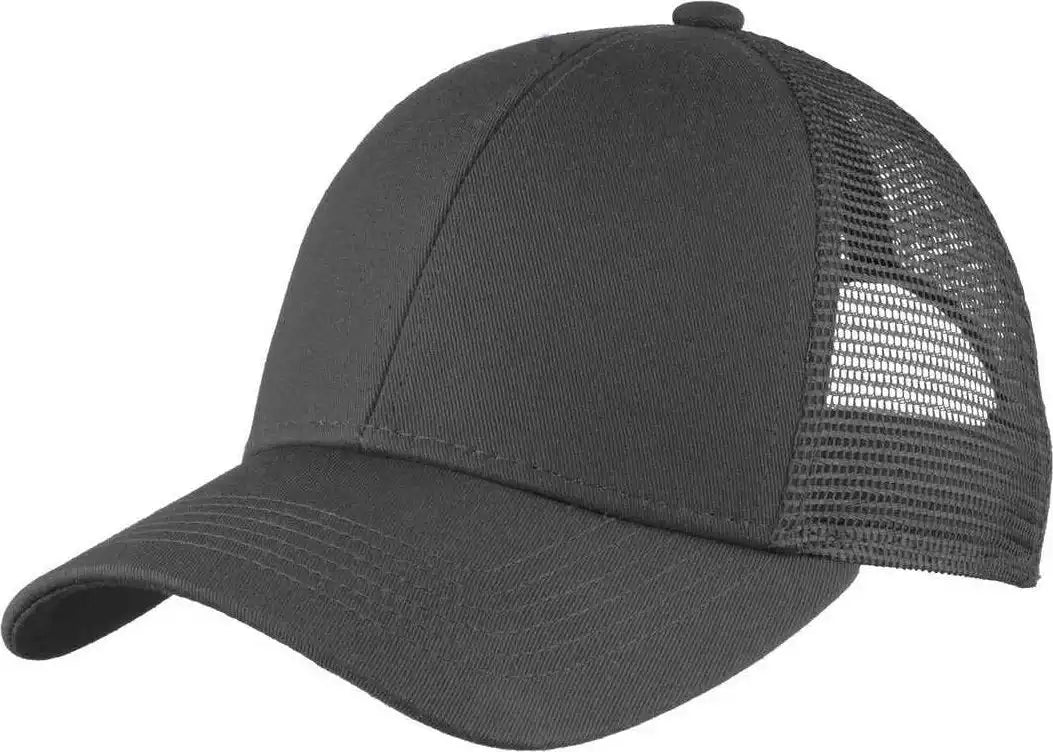 Port Authority C911 Adjustable Mesh Back Cap - Carbon Gray - Dark / one Size Fits Most