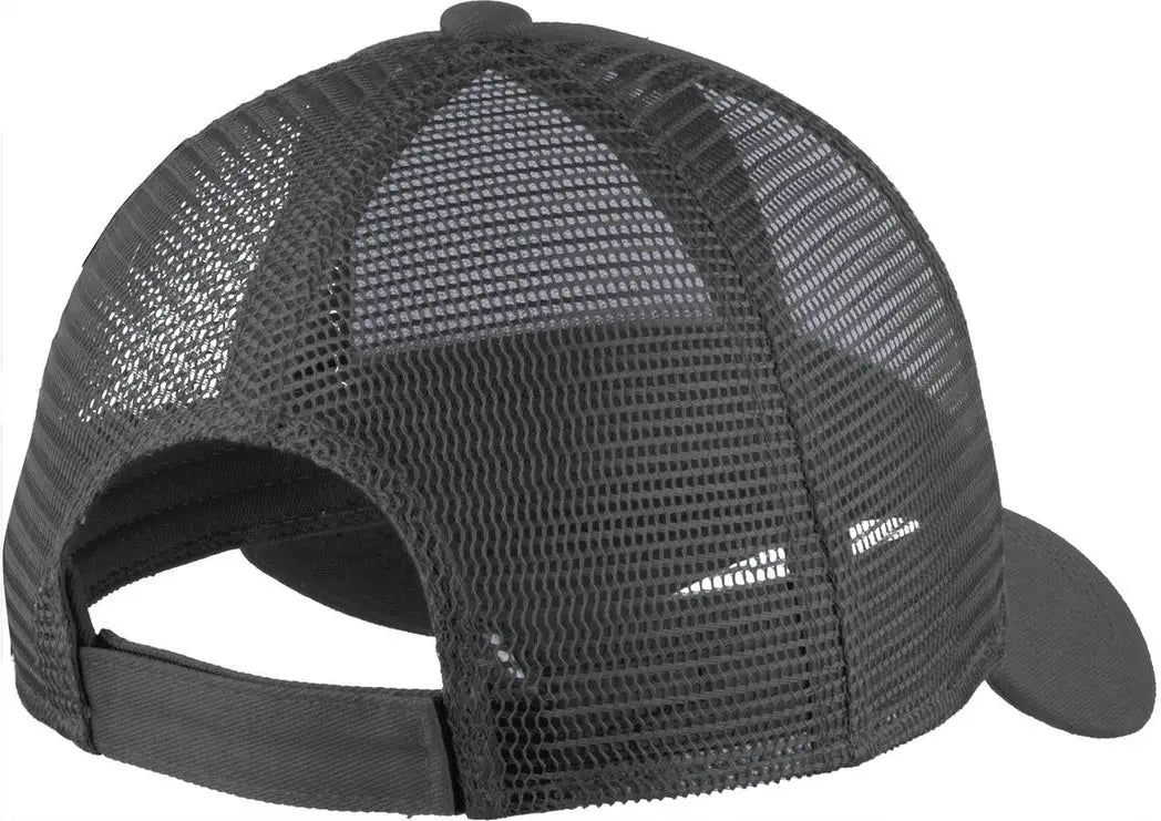 Port Authority C911 Adjustable Mesh Back Cap - Carbon Gray - one Size Fits Most
