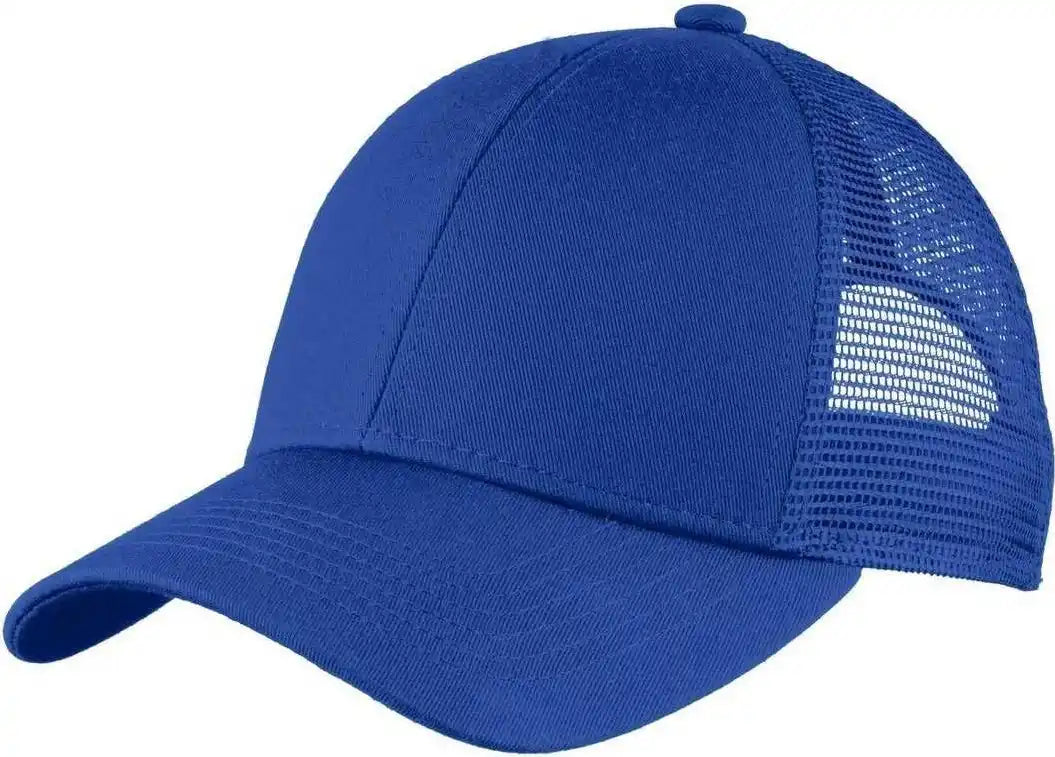 Port Authority C911 Adjustable Mesh Back Cap Radiant Royal / one Size Fits Most