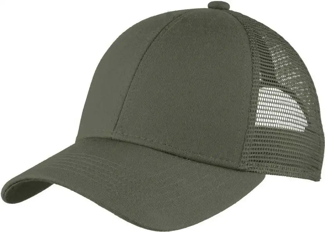 Port Authority C911 Adjustable Mesh Back Cap - Sage Green - Olive / one Size Fits Most