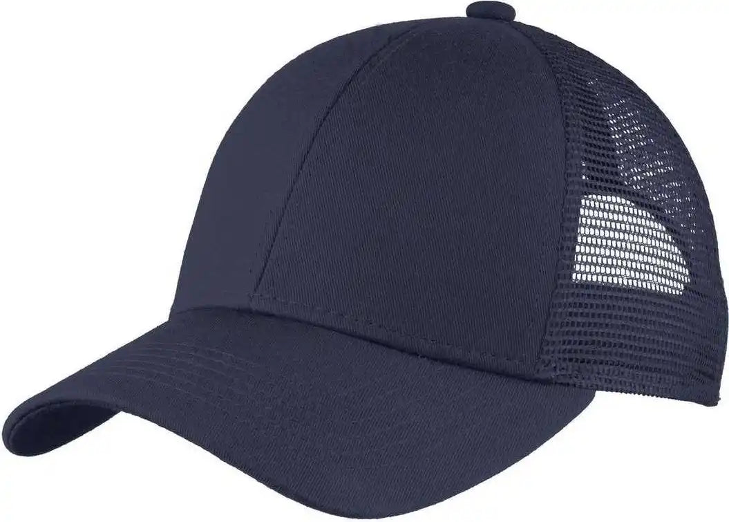 Port Authority C911 Adjustable Mesh Back Cap True Navy / one Size Fits Most