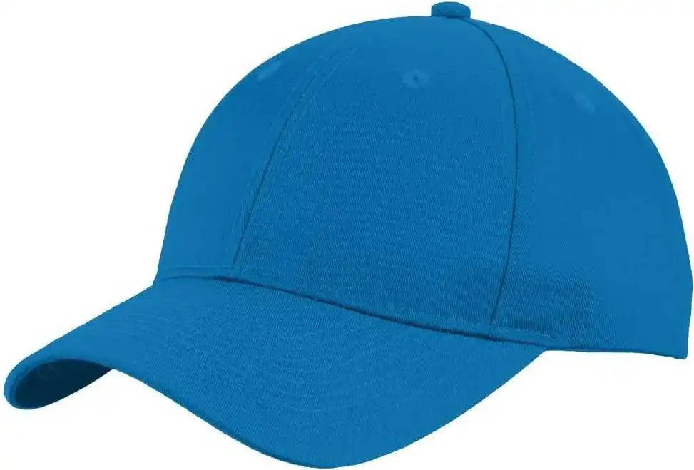 Port Authority C913 Uniforming Twill Cap - Brilliant Blue - one Size Fits Most