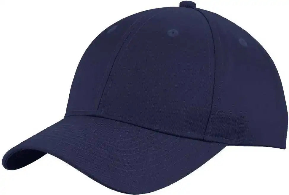 Port Authority C913 Uniforming Twill Cap - Navy - one Size Fits Most