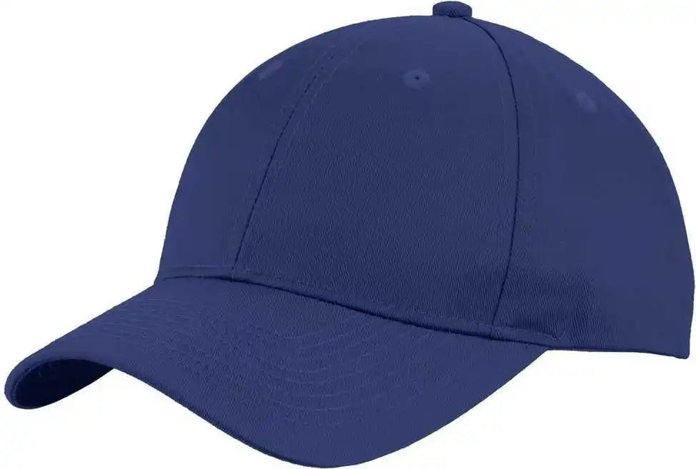 Port Authority C913 Uniforming Twill Cap - Royal - one Size Fits Most