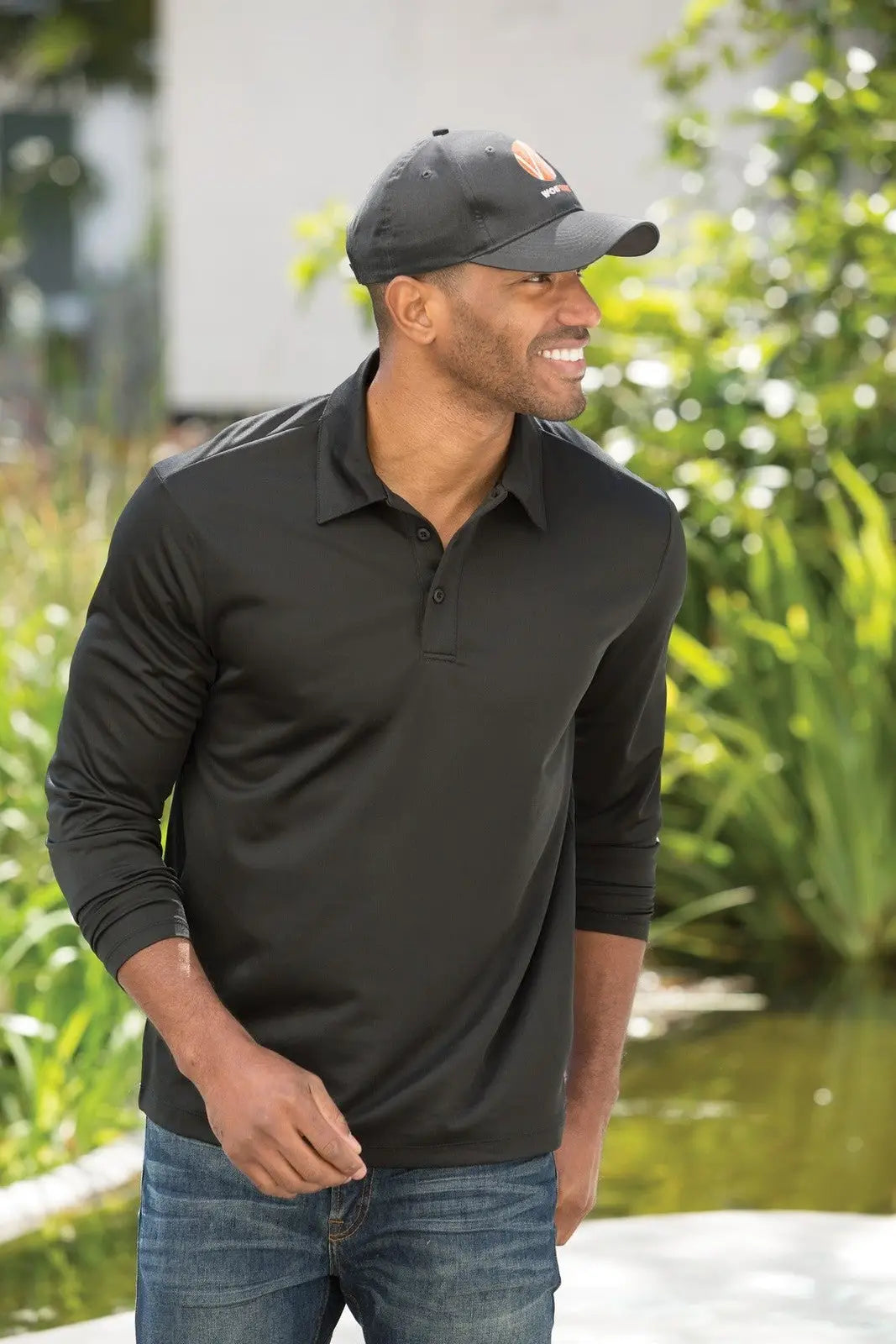 Port Authority C913 Uniforming Twill Cap - Steel Gray