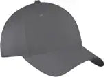 Port Authority C914 Six-panel Unstructured Twill Cap - Charcoal