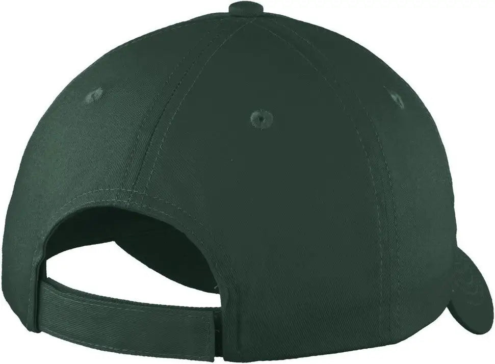 Port Authority C914 Six-panel Unstructured Twill Cap - Hunter