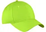 Port Authority C914 Six-panel Unstructured Twill Cap - Lime