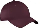 Port Authority C914 Six-panel Unstructured Twill Cap - Maroon - one Size Fits Most