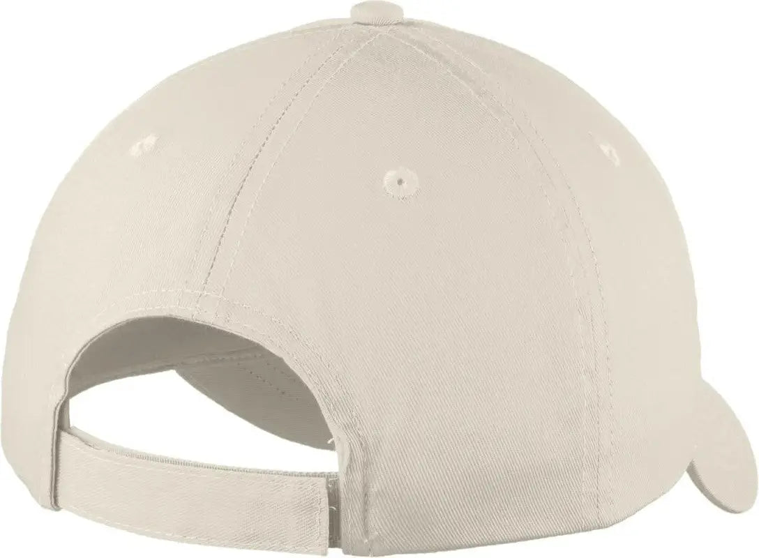 Port Authority C914 Six-panel Unstructured Twill Cap - Oyster