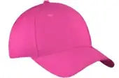 Port Authority C914 Six-panel Unstructured Twill Cap - Sangria - one Size Fits Most