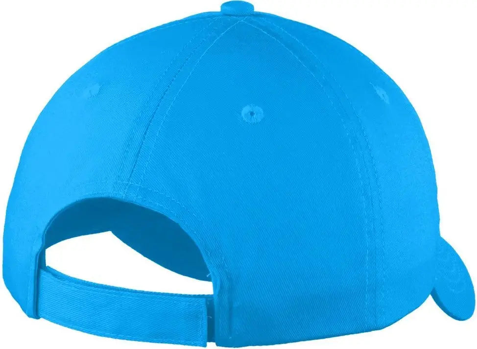 Port Authority C914 Six-panel Unstructured Twill Cap - Sapphire