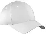 Port Authority C914 Six-panel Unstructured Twill Cap - White - one Size Fits Most