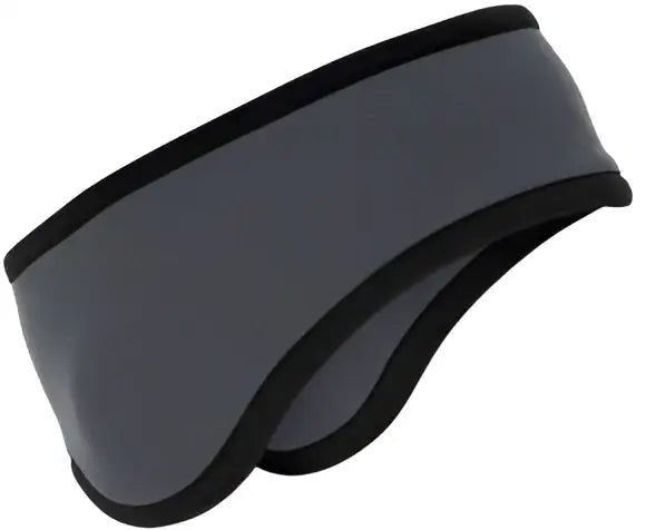 Port Authority C916 Two-color Fleece Headband - Black