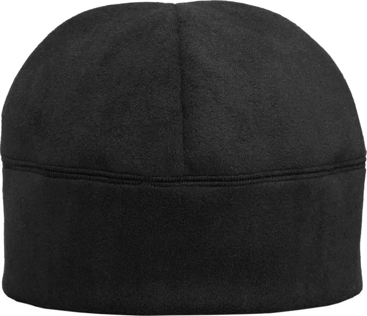Port Authority C918 Fleece Beanie - Black - one Size Fits Most