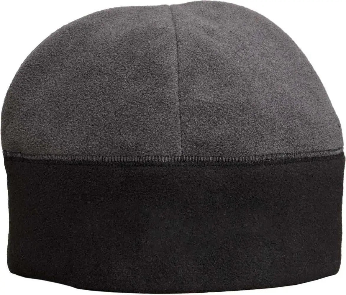 Port Authority C918 Fleece Beanie - Charcoal Black