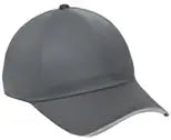 Port Authority C919 Unstructured Sandwich Bill Cap - Charcoal White - Charcoal/ / one Size Fits Most