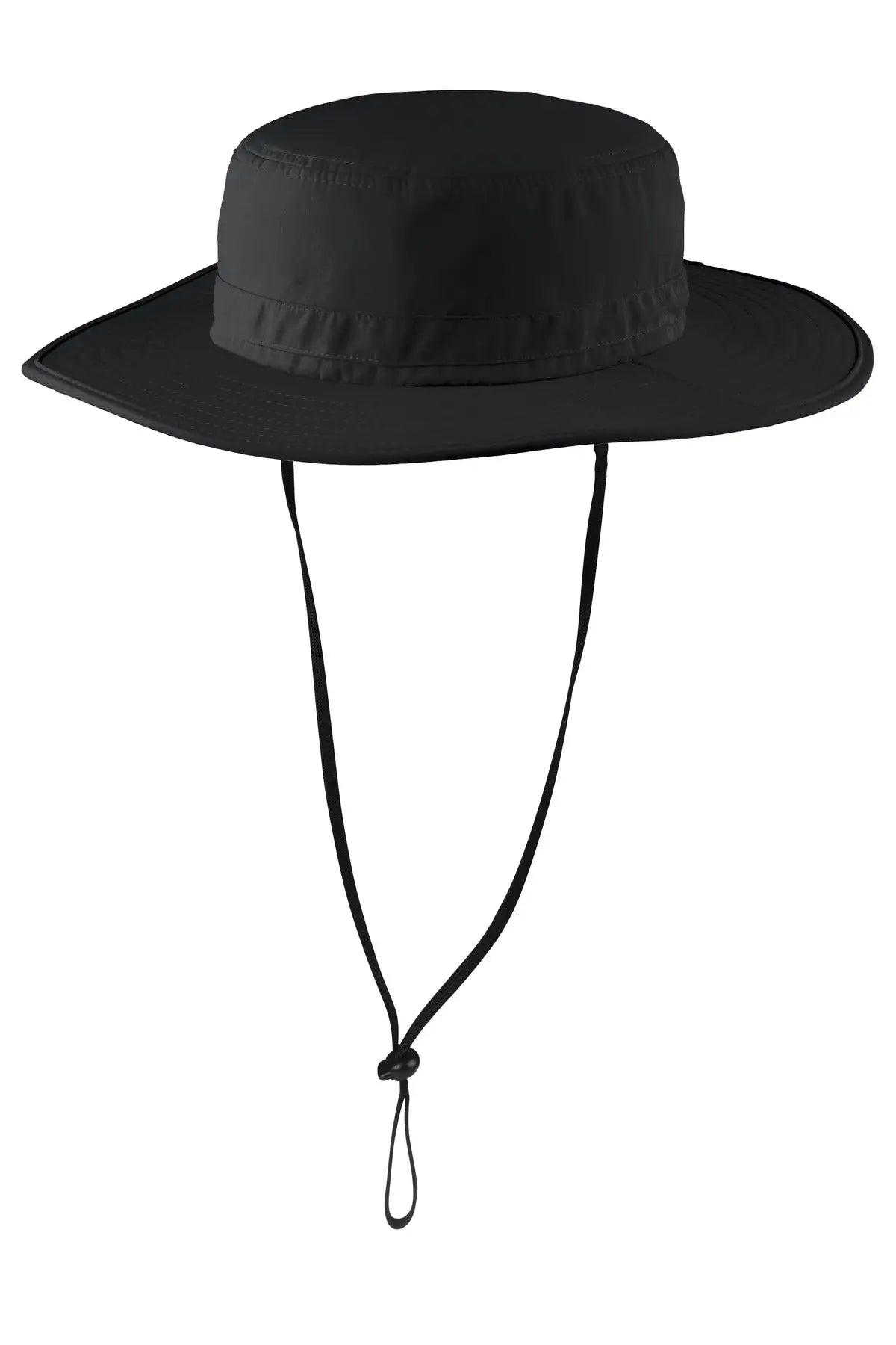 Port Authority C920 Outdoor Wide-brim Hat - Black