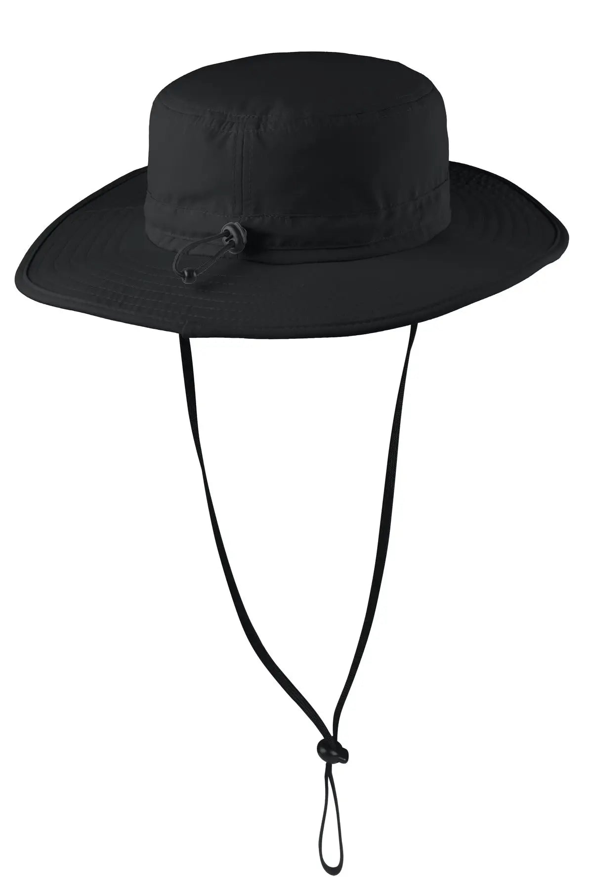 Port Authority C920 Outdoor Wide-brim Hat - Black