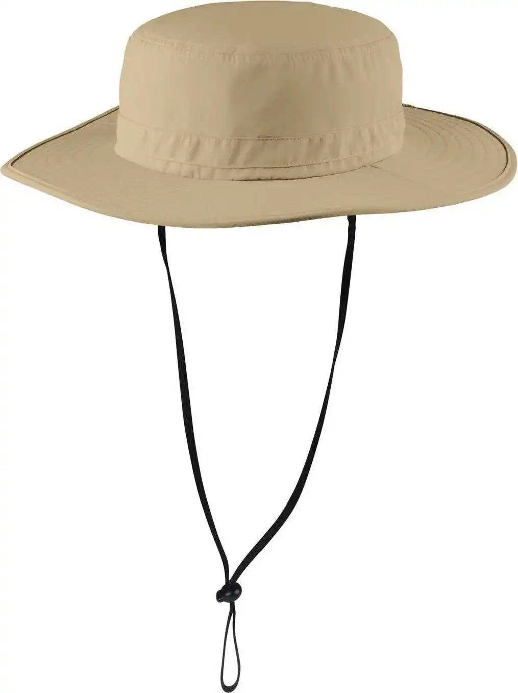 Port Authority C920 Outdoor Wide Brim Hat Coffee Cream Khaki / 7’’ 7 3/8’’