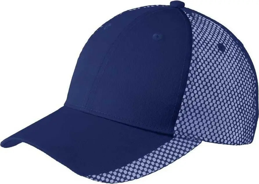 Port Authority C923 Two-color Mesh Back Cap - Royal White