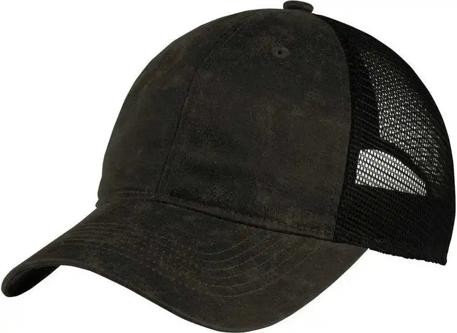 Port Authority C927 Pigment Print Mesh Back Cap - Black - one Size Fits Most
