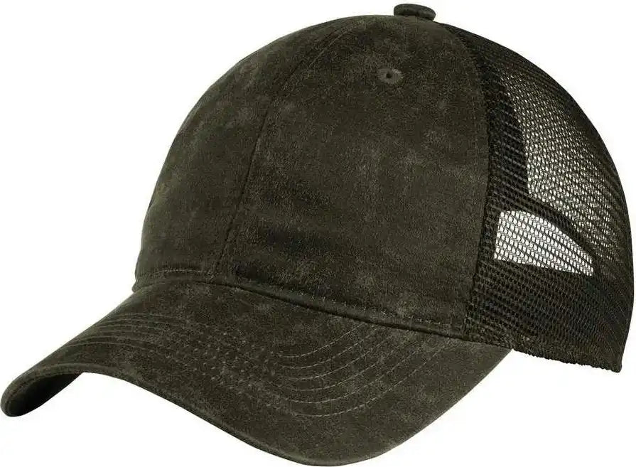 Port Authority C927 Pigment Print Mesh Back Cap Olive / one Size Fits Most