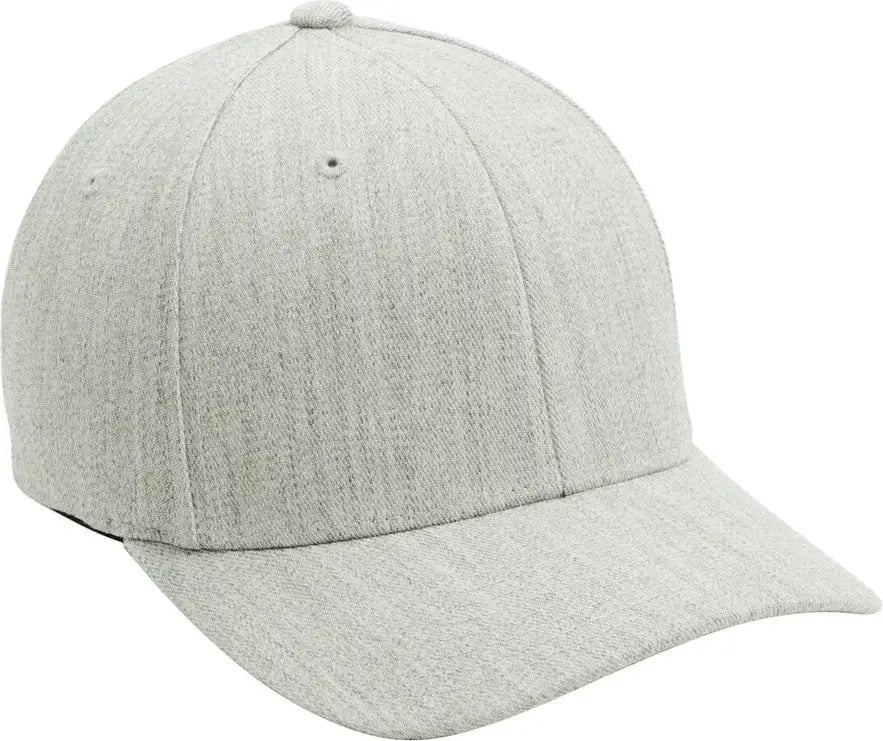 Port Authority C928 Flexfit Wool Blend Cap - Light Heather Gray