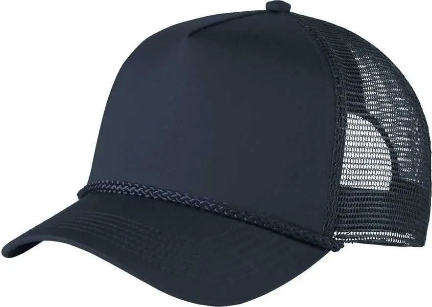 Port Authority C932 5-panel Snapback Cap - Navy